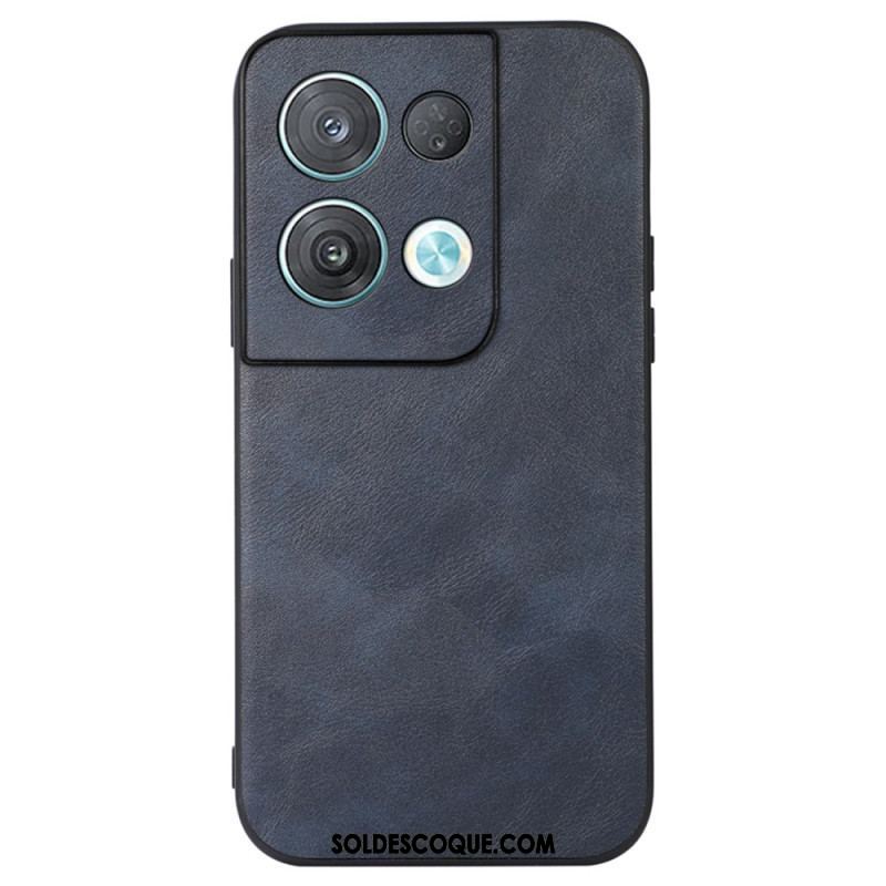 Coque Oppo Reno 8 Pro Simili Cuir