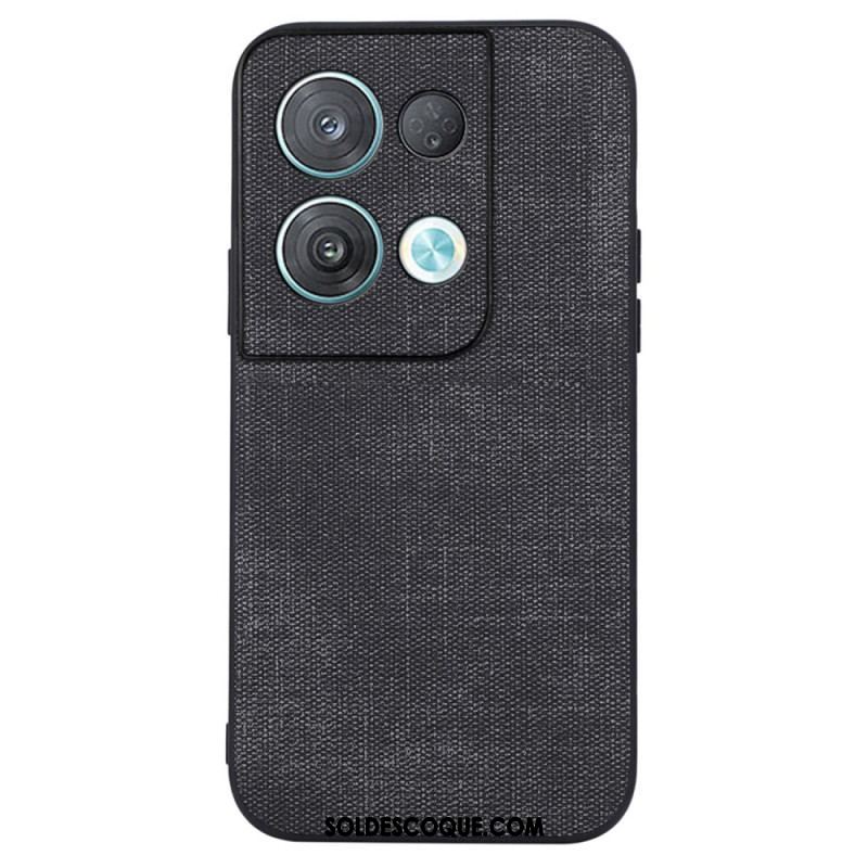 Coque Oppo Reno 8 Pro Style Cuir Texturé