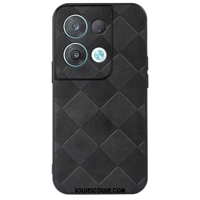 Coque Oppo Reno 8 Pro Style Tissé