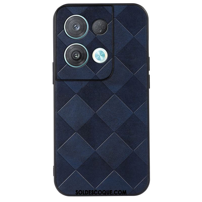 Coque Oppo Reno 8 Pro Style Tissé