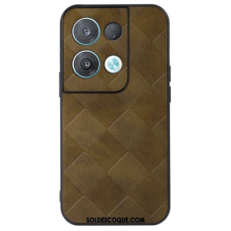 Coque Oppo Reno 8 Pro Style Tissé