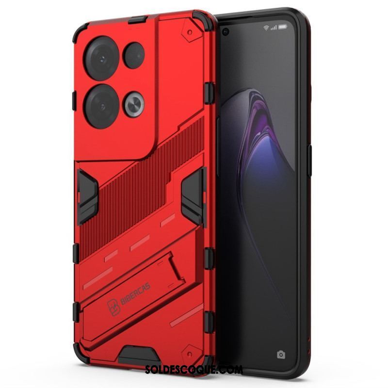 Coque Oppo Reno 8 Pro Support Amovible Deux Positions Mains Libres