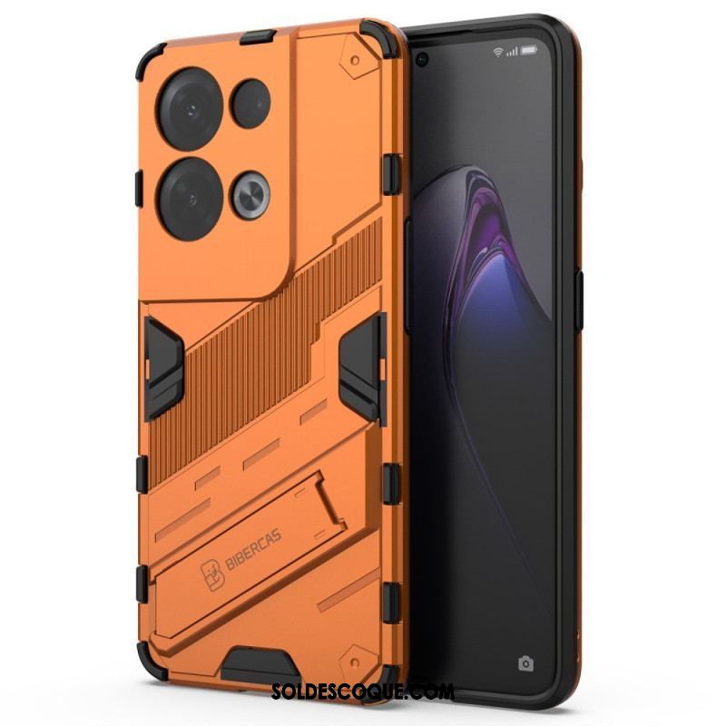 Coque Oppo Reno 8 Pro Support Amovible Deux Positions Mains Libres