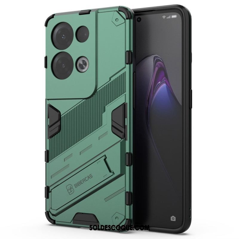 Coque Oppo Reno 8 Pro Support Amovible Deux Positions Mains Libres