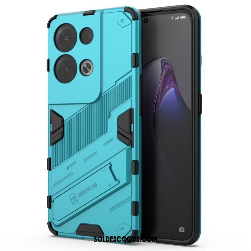 Coque Oppo Reno 8 Pro Support Amovible Deux Positions Mains Libres