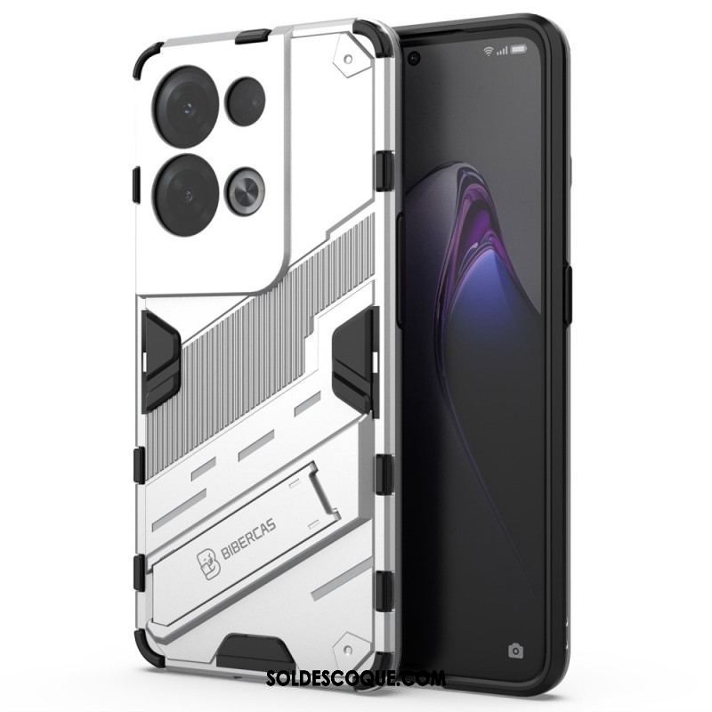 Coque Oppo Reno 8 Pro Support Amovible Deux Positions Mains Libres