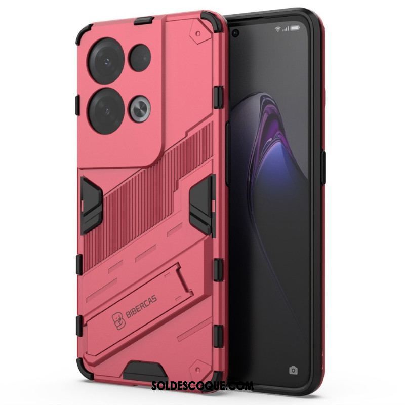 Coque Oppo Reno 8 Pro Support Amovible Deux Positions Mains Libres