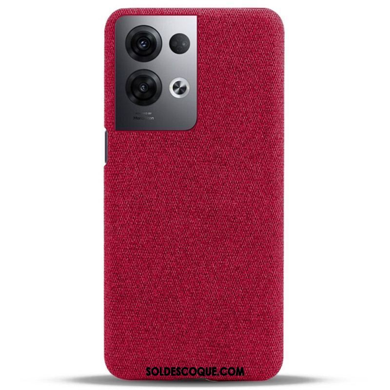 Coque Oppo Reno 8 Pro Tissu