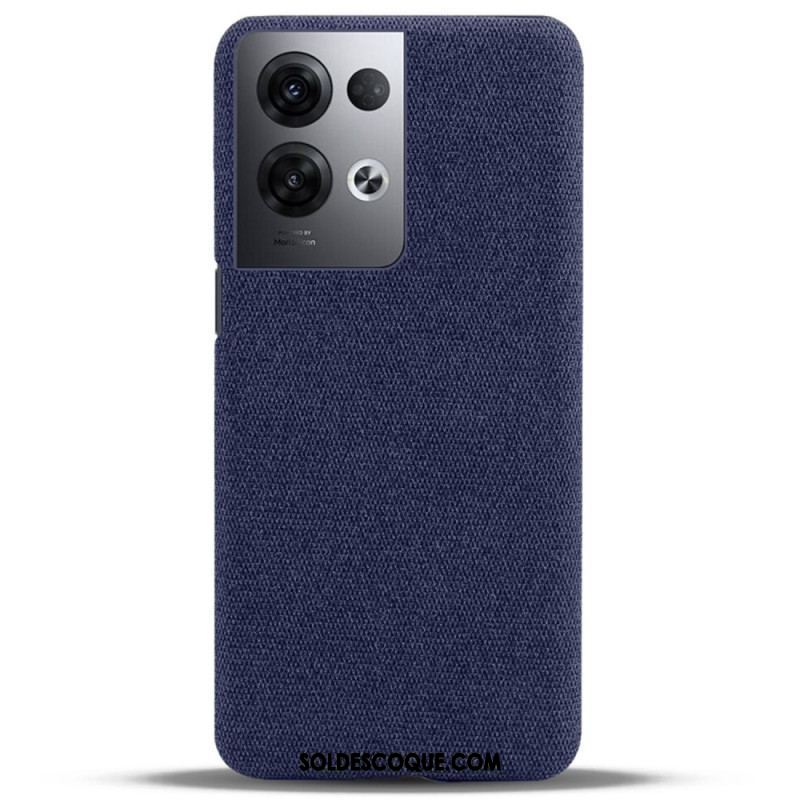 Coque Oppo Reno 8 Pro Tissu