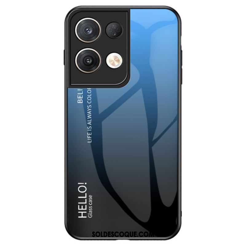 Coque Oppo Reno 8 Pro Verre Trempé Hello