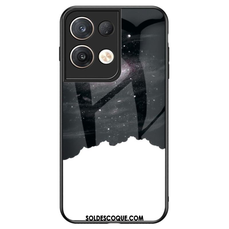 Coque Oppo Reno 8 Pro Verre Trempé Motif