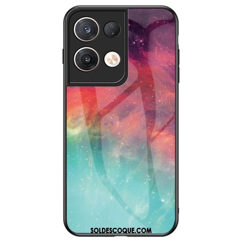 Coque Oppo Reno 8 Pro Verre Trempé Motif