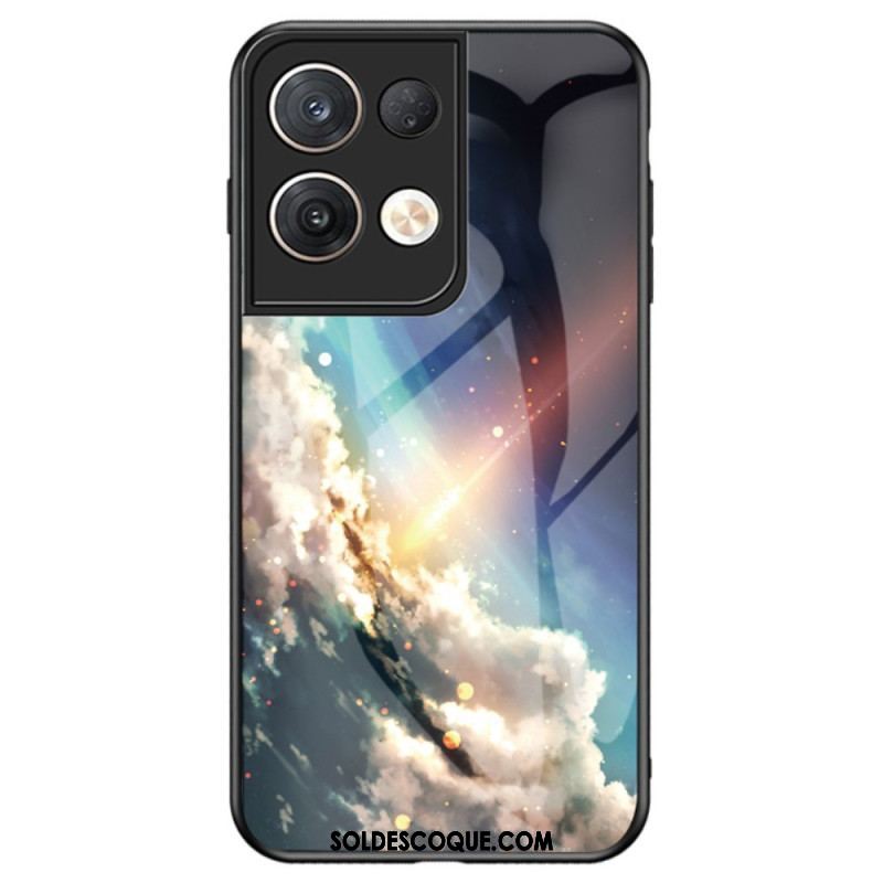 Coque Oppo Reno 8 Pro Verre Trempé Motif