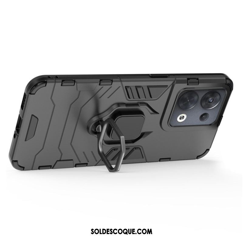 Coque Oppo Reno 8 Ring Résistante