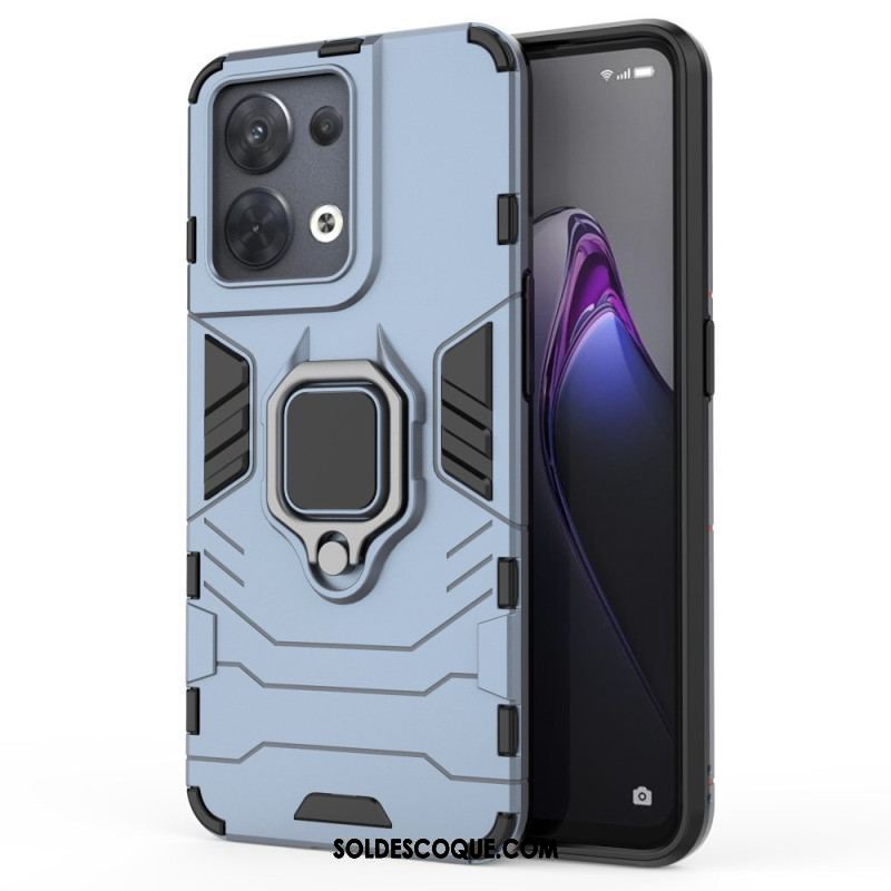 Coque Oppo Reno 8 Ring Résistante