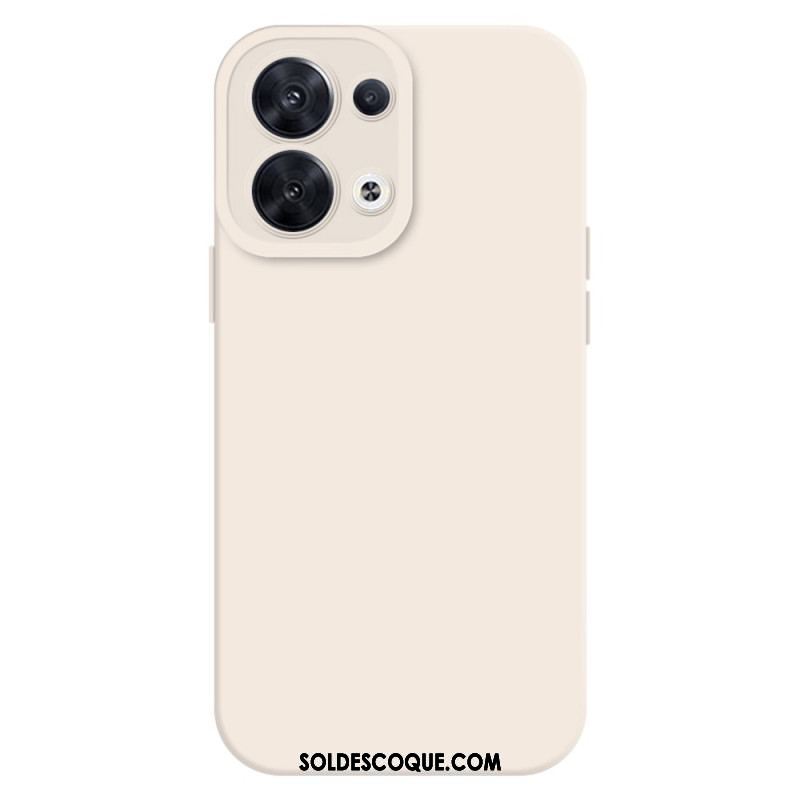 Coque Oppo Reno 8 Silicone Flexible