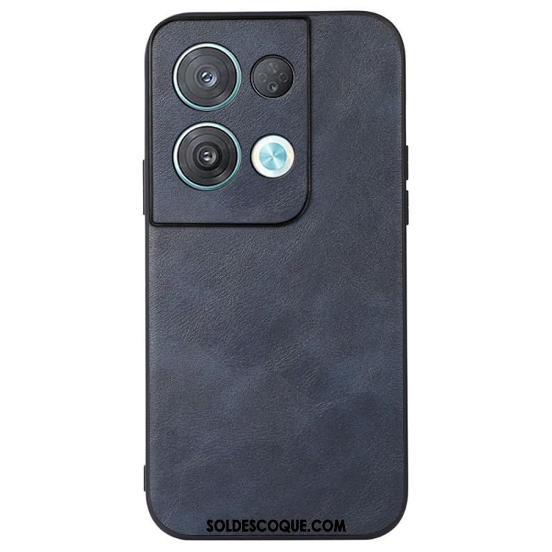 Coque Oppo Reno 8 Simili Cuir