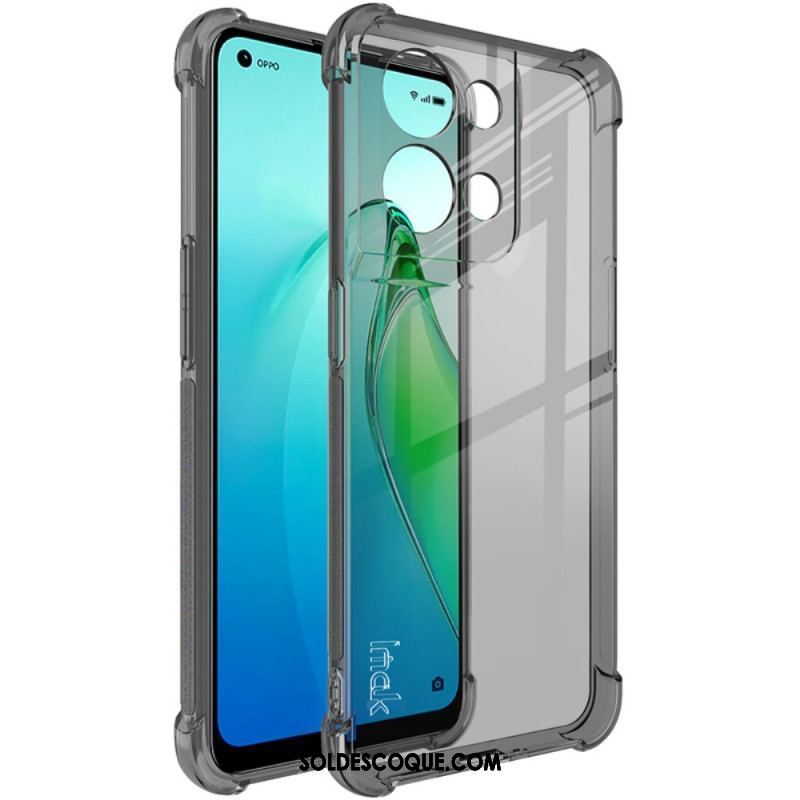 Coque Oppo Reno 8 Transparente Airbags IMAK