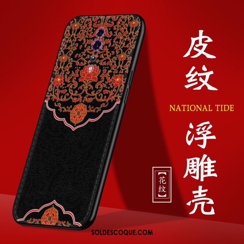 Coque Oppo Reno Z Créatif Incassable Tendance Style Chinois Protection En Ligne