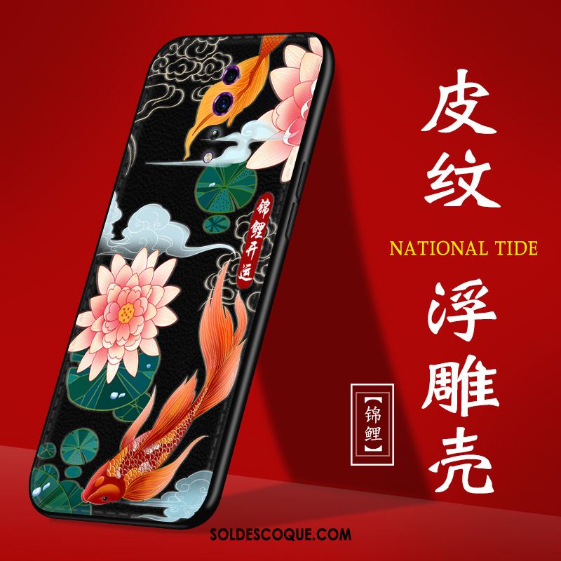 Coque Oppo Reno Z Créatif Incassable Tendance Style Chinois Protection En Ligne