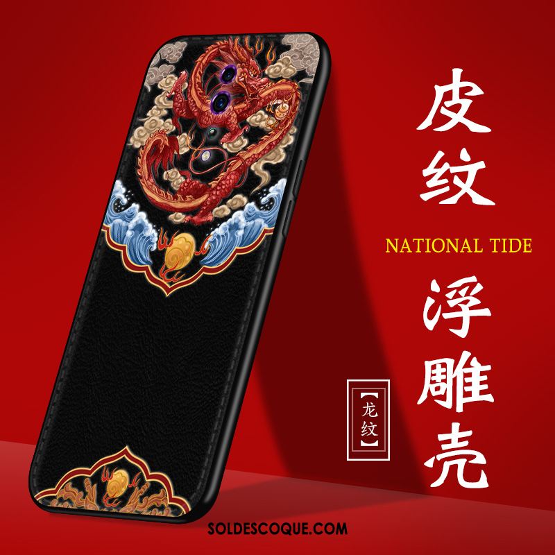 Coque Oppo Reno Z Créatif Incassable Tendance Style Chinois Protection En Ligne