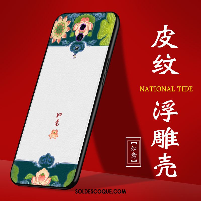 Coque Oppo Reno Z Créatif Incassable Tendance Style Chinois Protection En Ligne