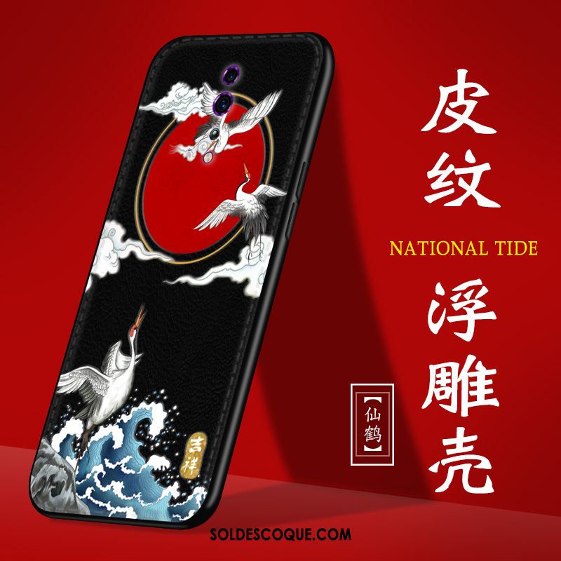 Coque Oppo Reno Z Créatif Incassable Tendance Style Chinois Protection En Ligne