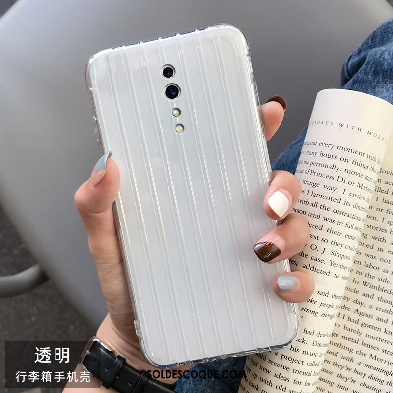 Coque Oppo Reno Z Créatif Protection Transparent Téléphone Portable Incassable En Ligne