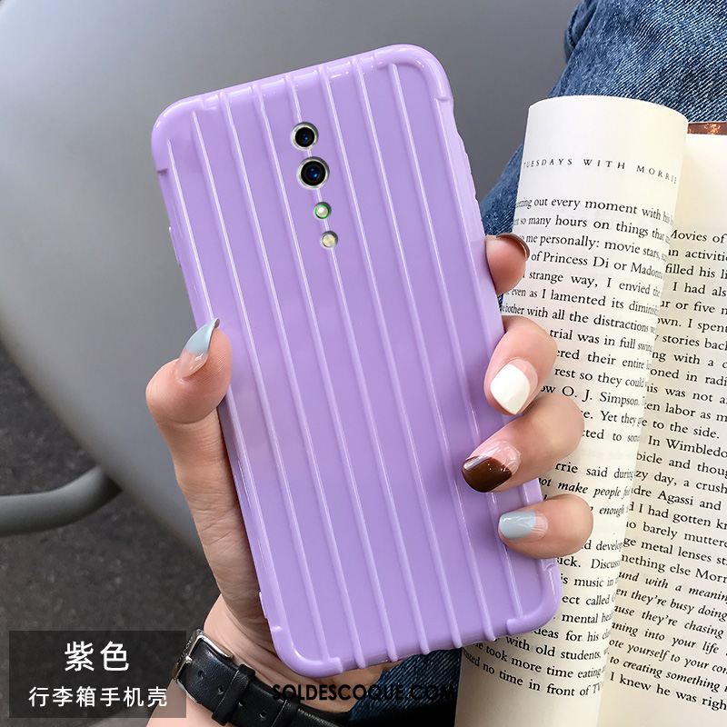 Coque Oppo Reno Z Créatif Protection Transparent Téléphone Portable Incassable En Ligne