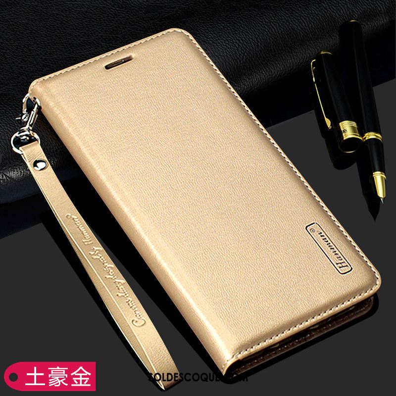 Coque Oppo Reno Z Or Rose Étui En Cuir Membrane Téléphone Portable Incassable Soldes