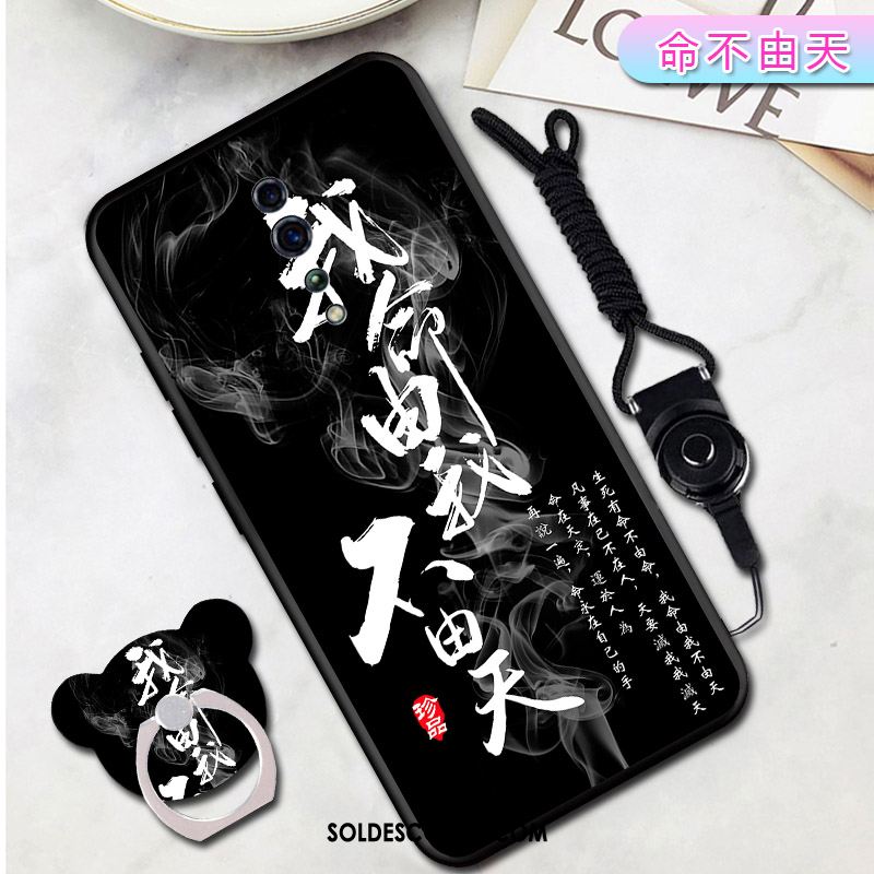 Coque Oppo Reno Z Ornements Suspendus Tempérer Support Protection Téléphone Portable Pas Cher