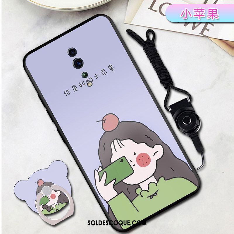 Coque Oppo Reno Z Ornements Suspendus Tempérer Support Protection Téléphone Portable Pas Cher