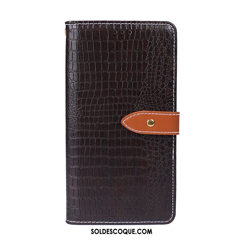 Coque Oppo Reno Z Protection Crocodile Modèle Support Étui Carte En Ligne