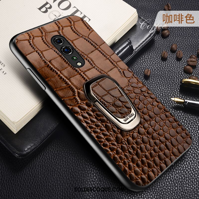 Coque Oppo Reno Z Protection Étui Fluide Doux Membrane Support En Ligne