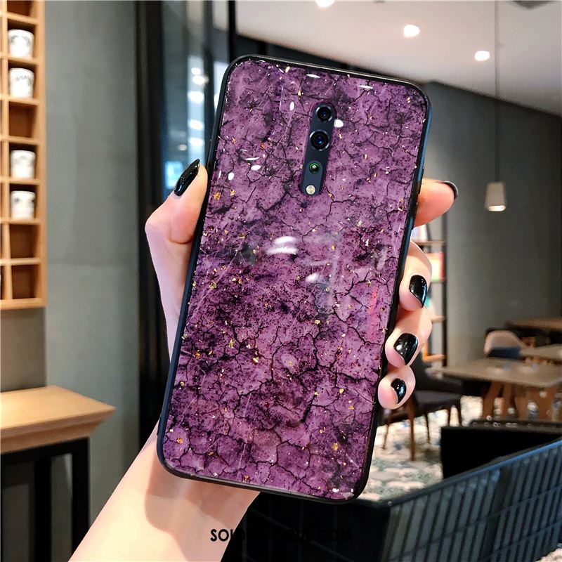 Coque Oppo Reno Z Silicone Net Rouge Modèle Fleurie Étui Fluide Doux Housse En Vente