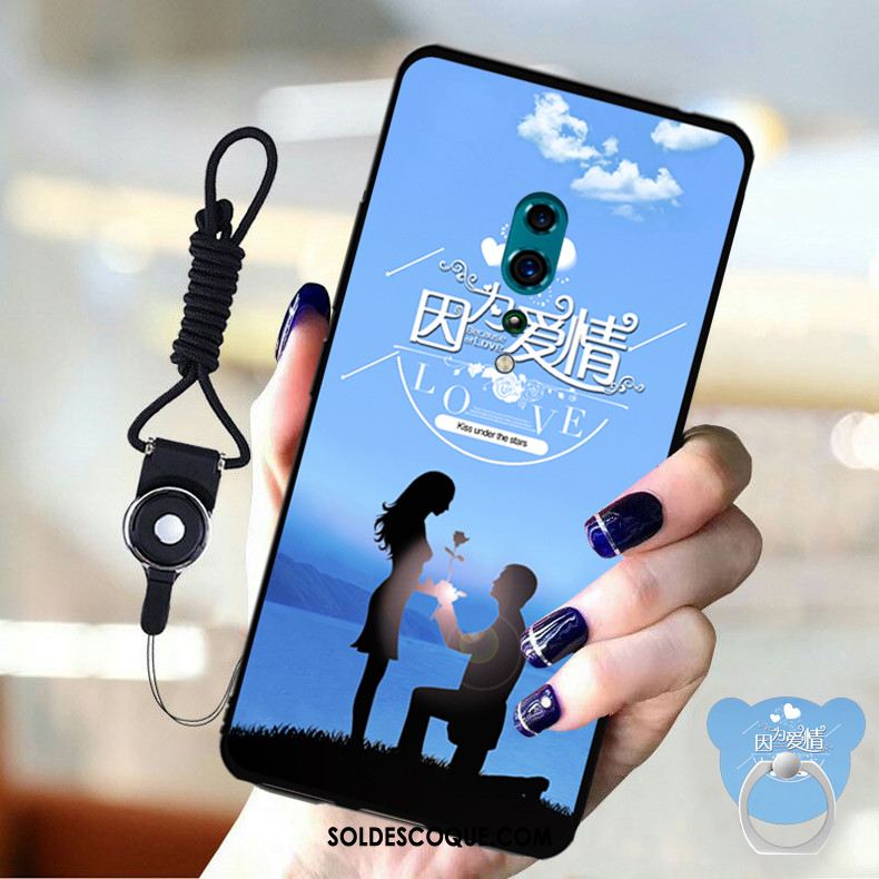 Coque Oppo Reno Z Téléphone Portable Tout Compris Étui Fluide Doux Protection Housse France