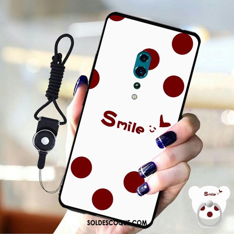 Coque Oppo Reno Z Téléphone Portable Tout Compris Étui Fluide Doux Protection Housse France