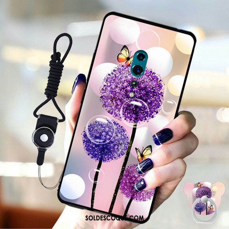 Coque Oppo Reno Z Téléphone Portable Tout Compris Étui Fluide Doux Protection Housse France