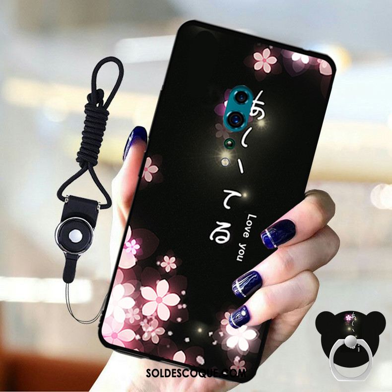 Coque Oppo Reno Z Téléphone Portable Tout Compris Étui Fluide Doux Protection Housse France