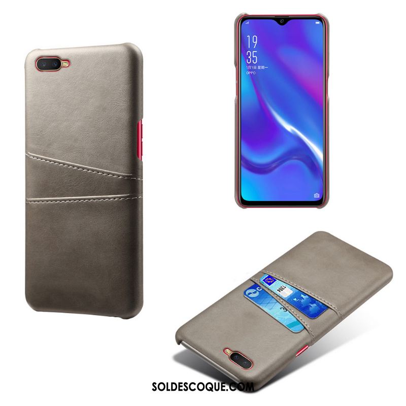 Coque Oppo Rx17 Neo Étui Incassable Téléphone Portable Vert Qualité En Vente