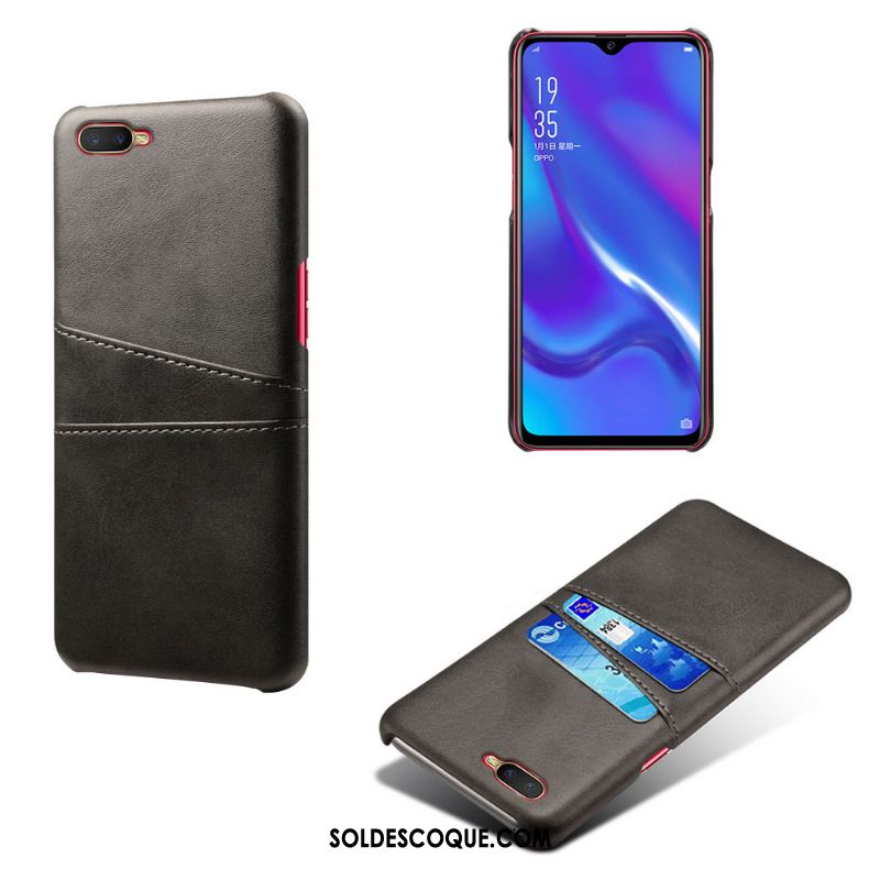 Coque Oppo Rx17 Neo Étui Incassable Téléphone Portable Vert Qualité En Vente