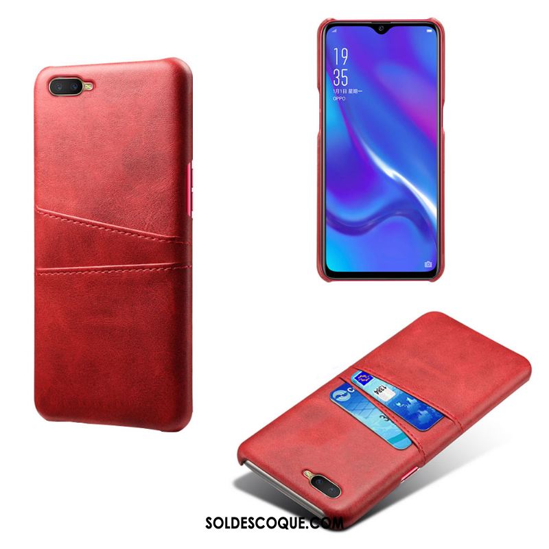 Coque Oppo Rx17 Neo Étui Incassable Téléphone Portable Vert Qualité En Vente