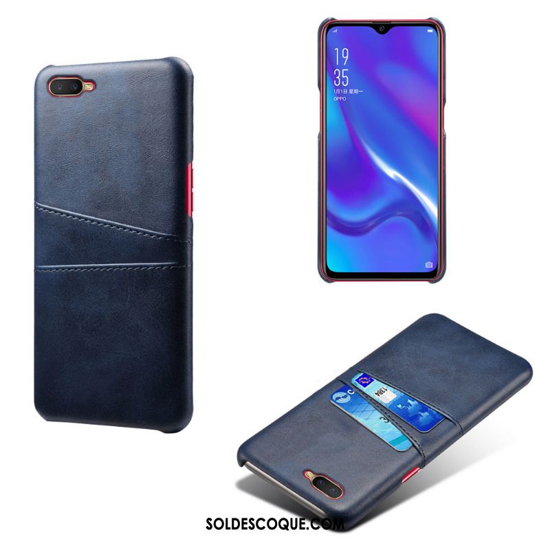 Coque Oppo Rx17 Neo Étui Incassable Téléphone Portable Vert Qualité En Vente