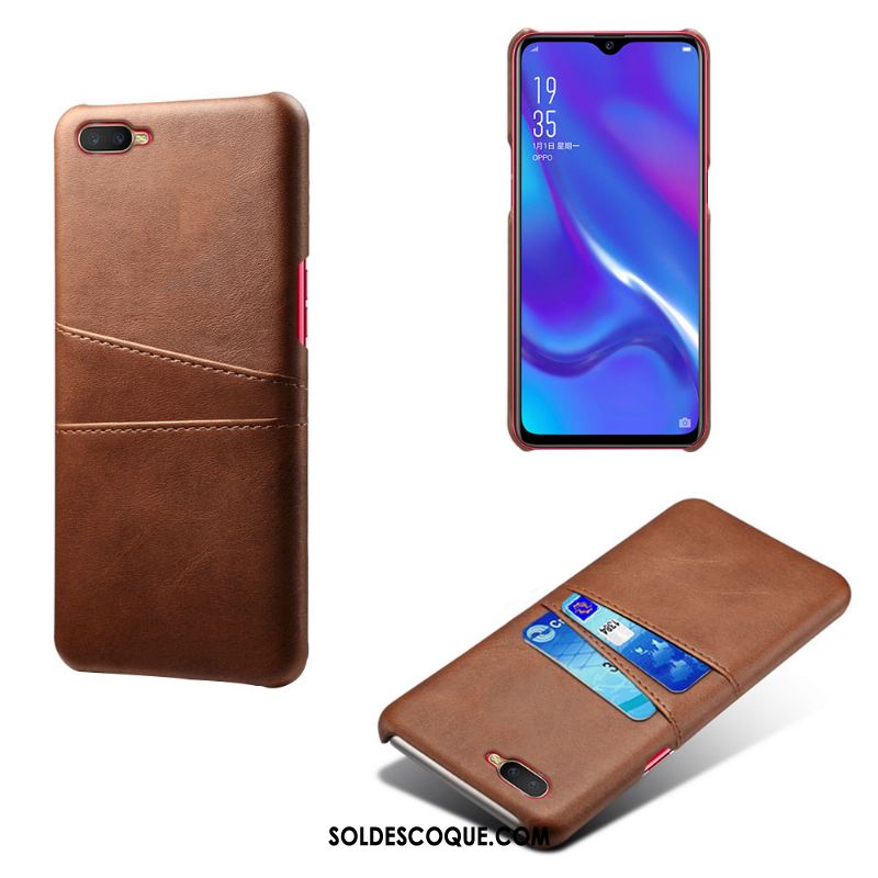 Coque Oppo Rx17 Neo Étui Incassable Téléphone Portable Vert Qualité En Vente