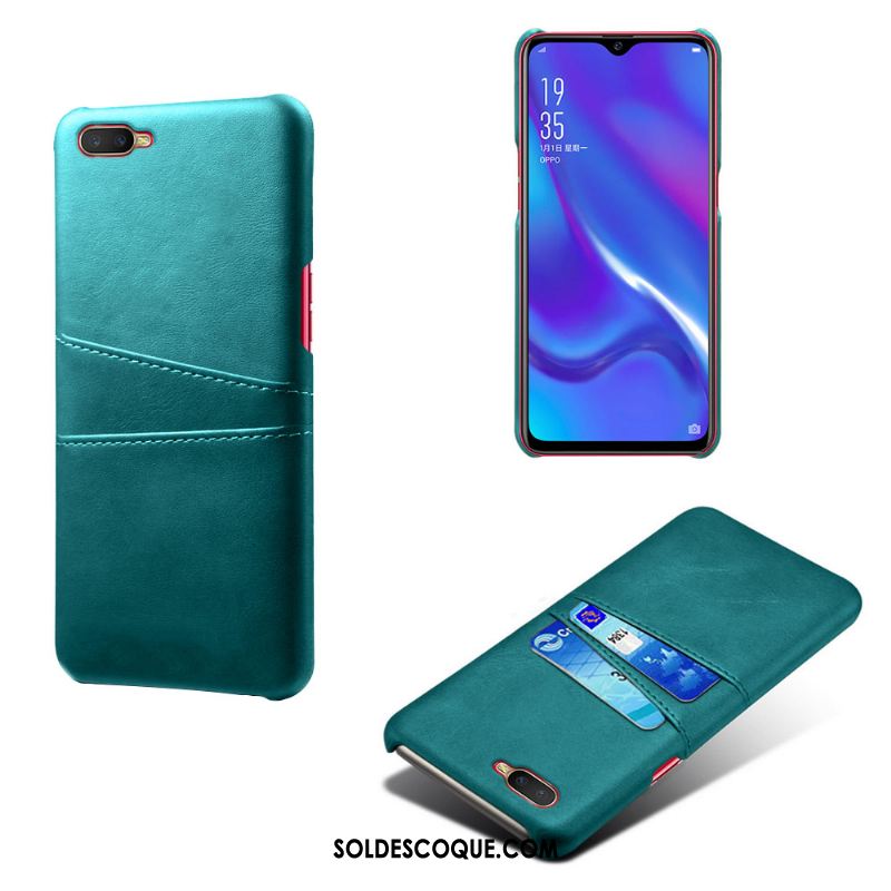 Coque Oppo Rx17 Neo Étui Incassable Téléphone Portable Vert Qualité En Vente