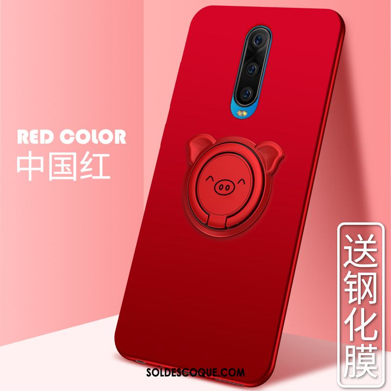 Coque Oppo Rx17 Pro Fluide Doux Tout Compris Téléphone Portable Rose Étui En Ligne