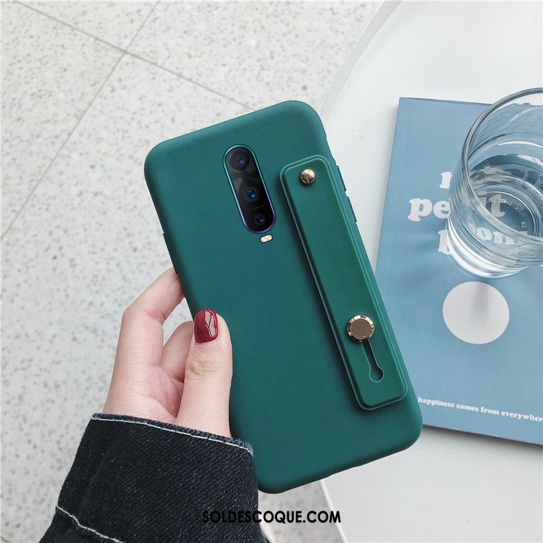 Coque Oppo Rx17 Pro Fluide Doux Tout Compris Étui Téléphone Portable Rose Soldes