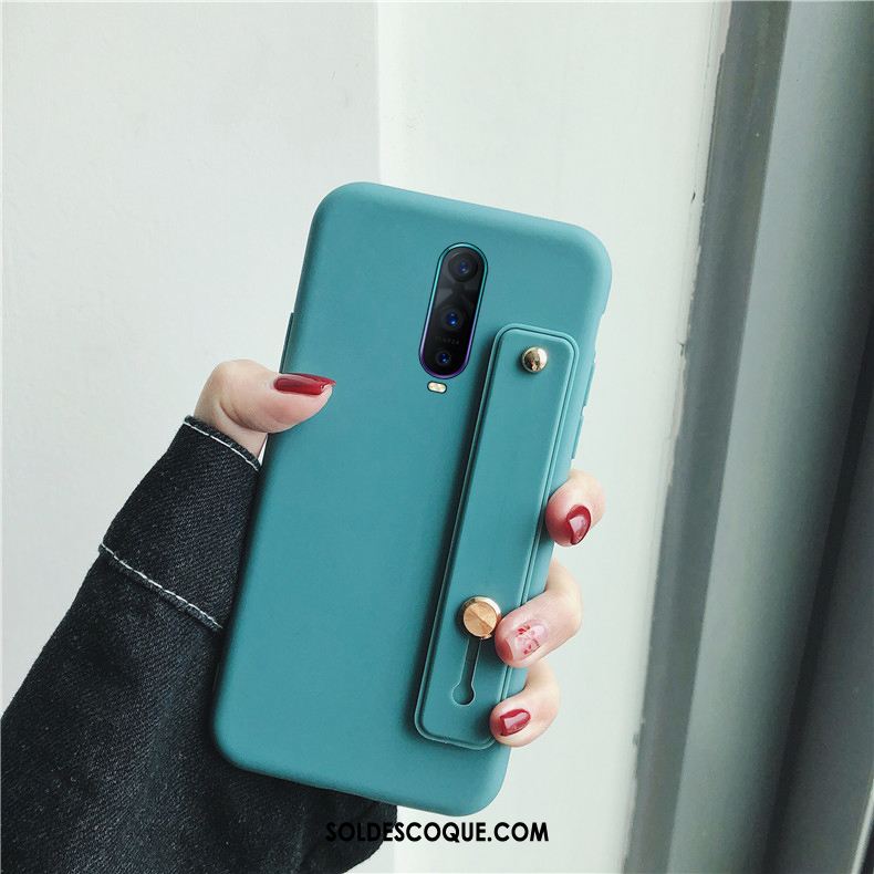 Coque Oppo Rx17 Pro Fluide Doux Tout Compris Étui Téléphone Portable Rose Soldes