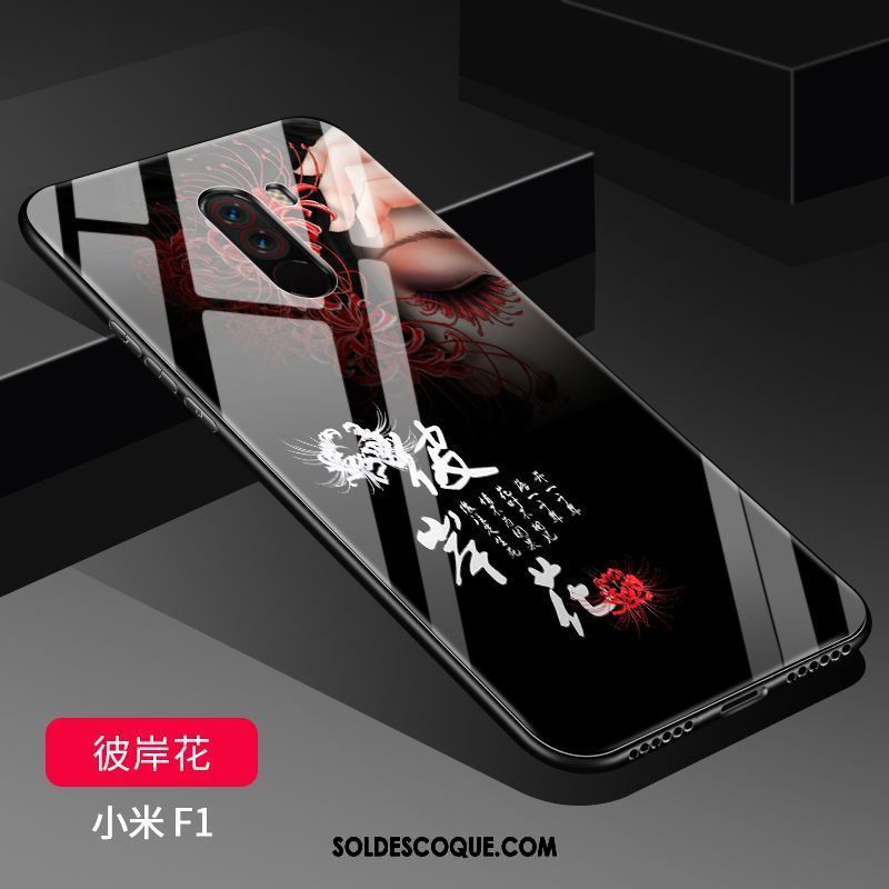 Coque Pocophone F1 Bleu Personnalité Incassable Nouveau Créatif En Ligne