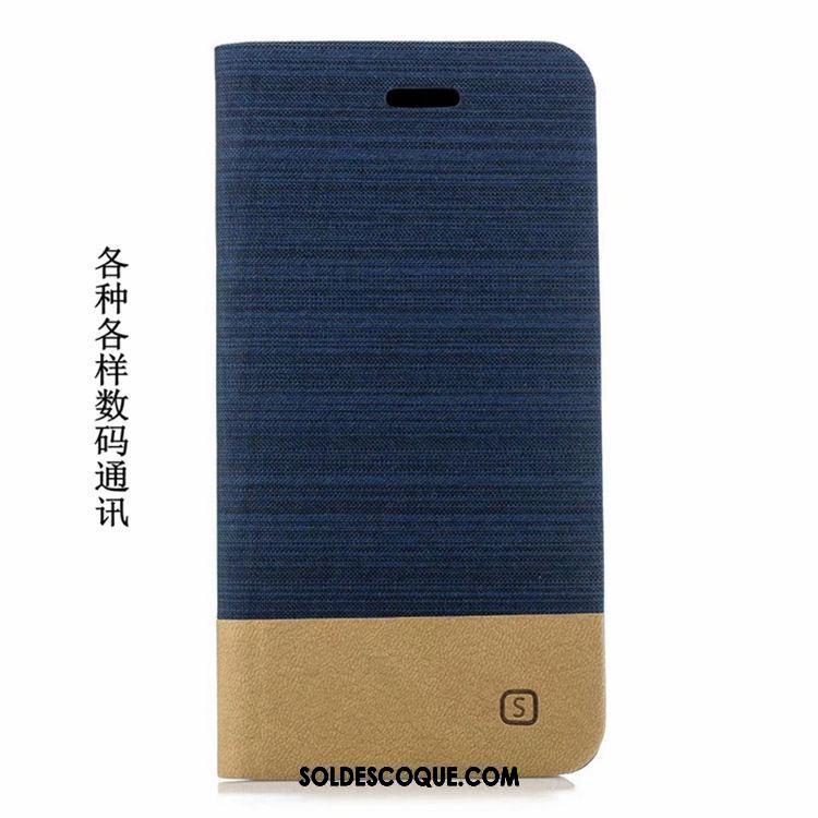 Coque Pocophone F1 Bleu Étui Étui En Cuir Petit Téléphone Portable En Ligne